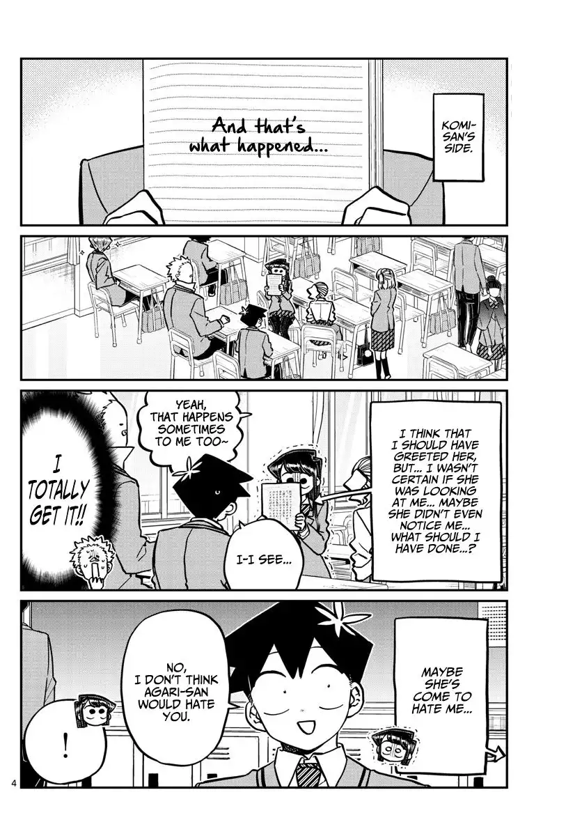 Komi-san wa Komyushou Desu Chapter 247 4